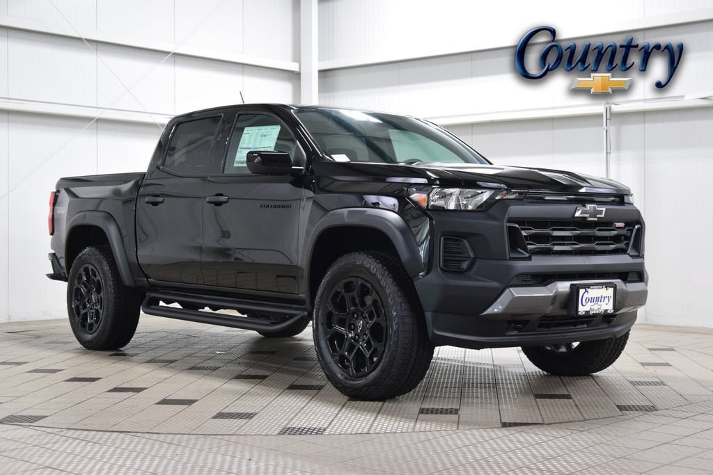 New 2026 Chevrolet Colorado Trail Boss AWD/4WD video 1