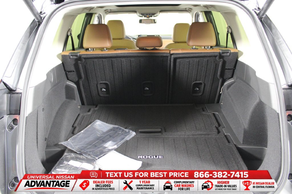 New 2026 Nissan Rogue Platinum AWD/4WD image 14