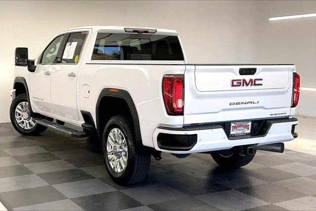 Used 2021 GMC Sierra 2500 Denali w/ Denali Ultimate Package AWD/4WD image 10