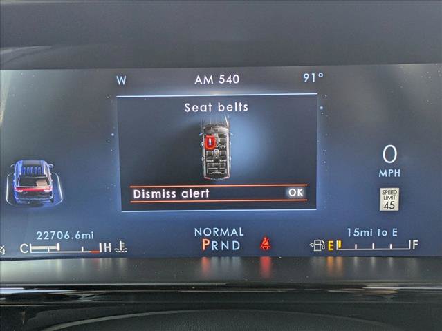 Used 2024 Lincoln Navigator Reserve AWD/4WD image 11