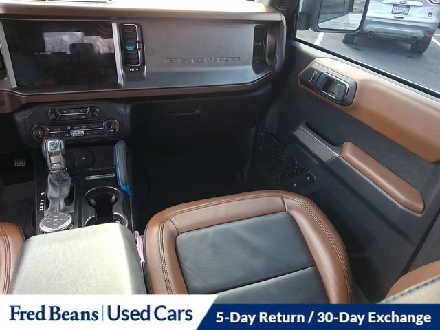 Certified 2022 Ford Bronco Outer Banks image 17