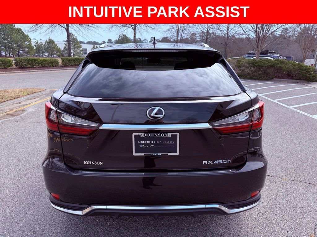 Certified 2022 Lexus RX 450h AWD w/ Luxury Package image 7