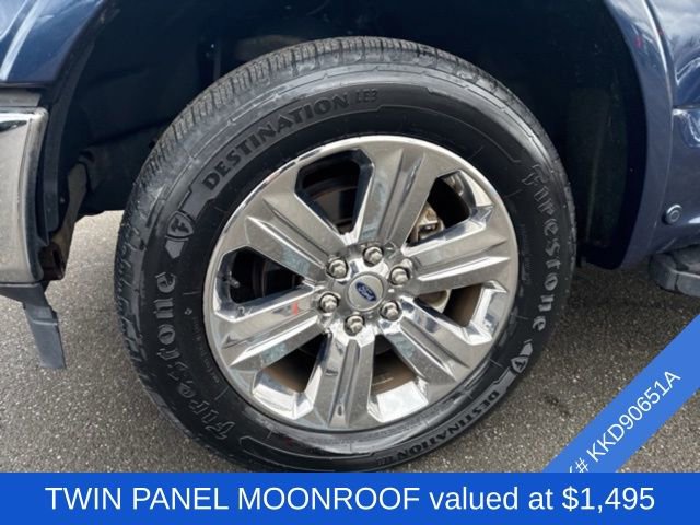 Used 2019 Ford F150 Lariat w/ Equipment Group 502A Luxury image 4