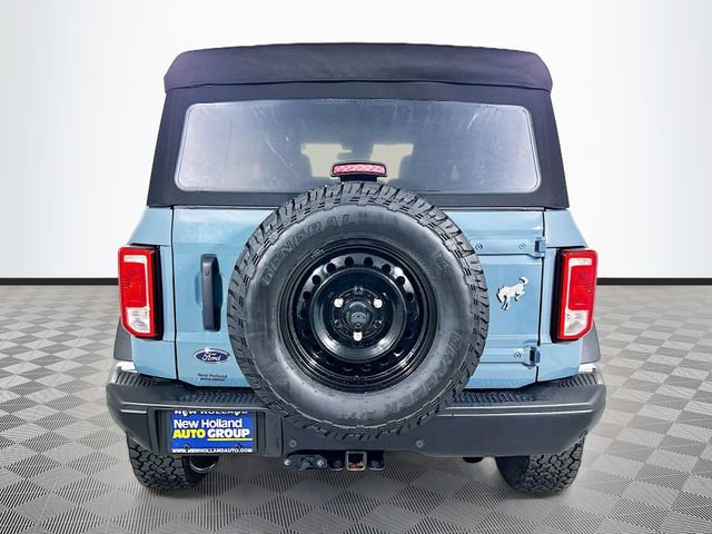 Certified 2022 Ford Bronco Black Diamond image 9