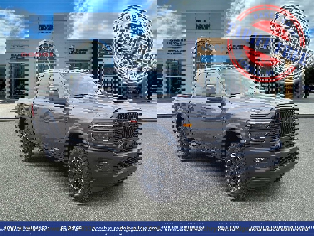 New 2025 RAM 2500 Rebel w/ Rebel Level 2 Equipment Group