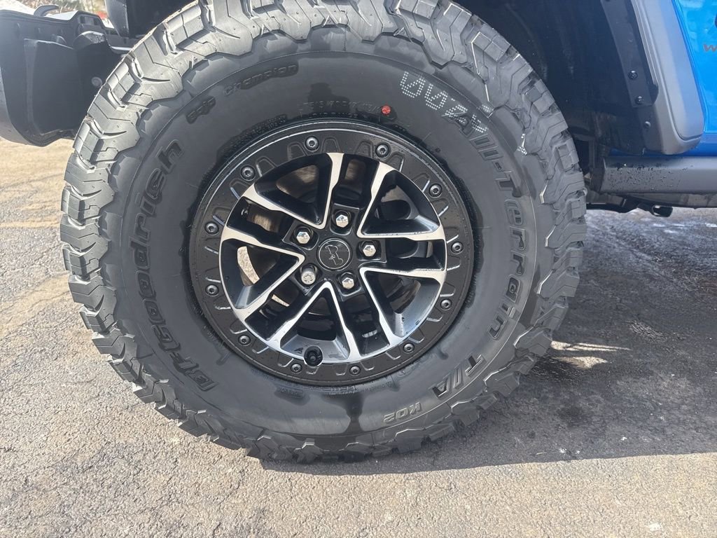 New 2025 Jeep Wrangler Unlimited Sport AWD/4WD image 54