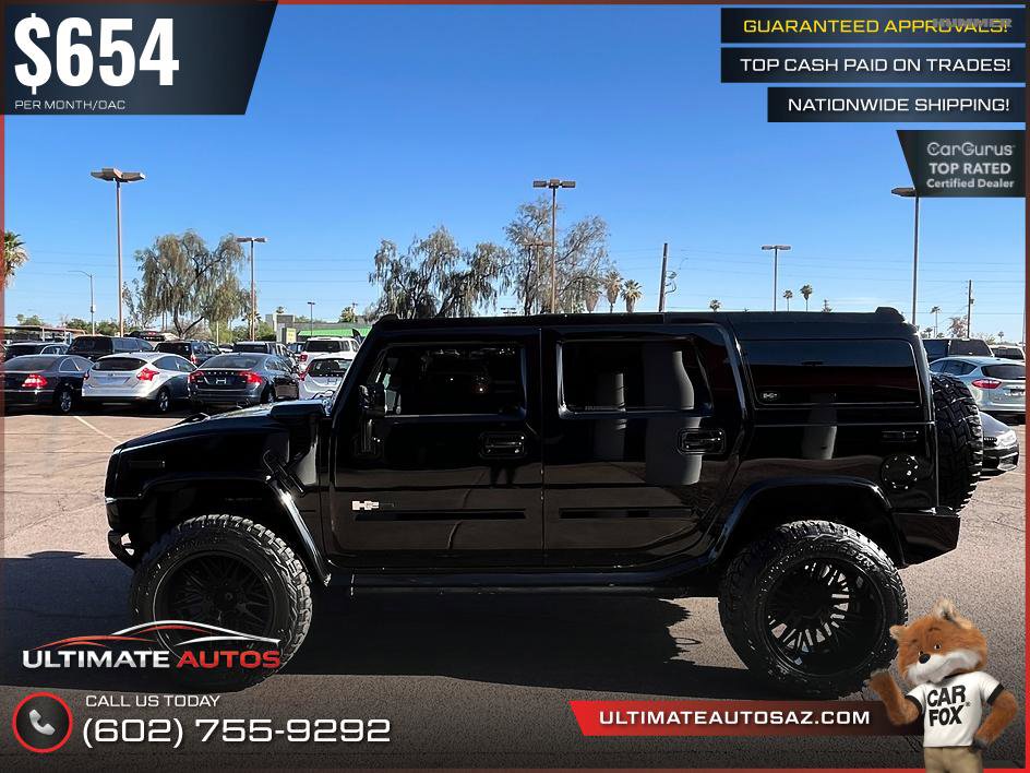 Used 2008 HUMMER H2 AWD/4WD image 7