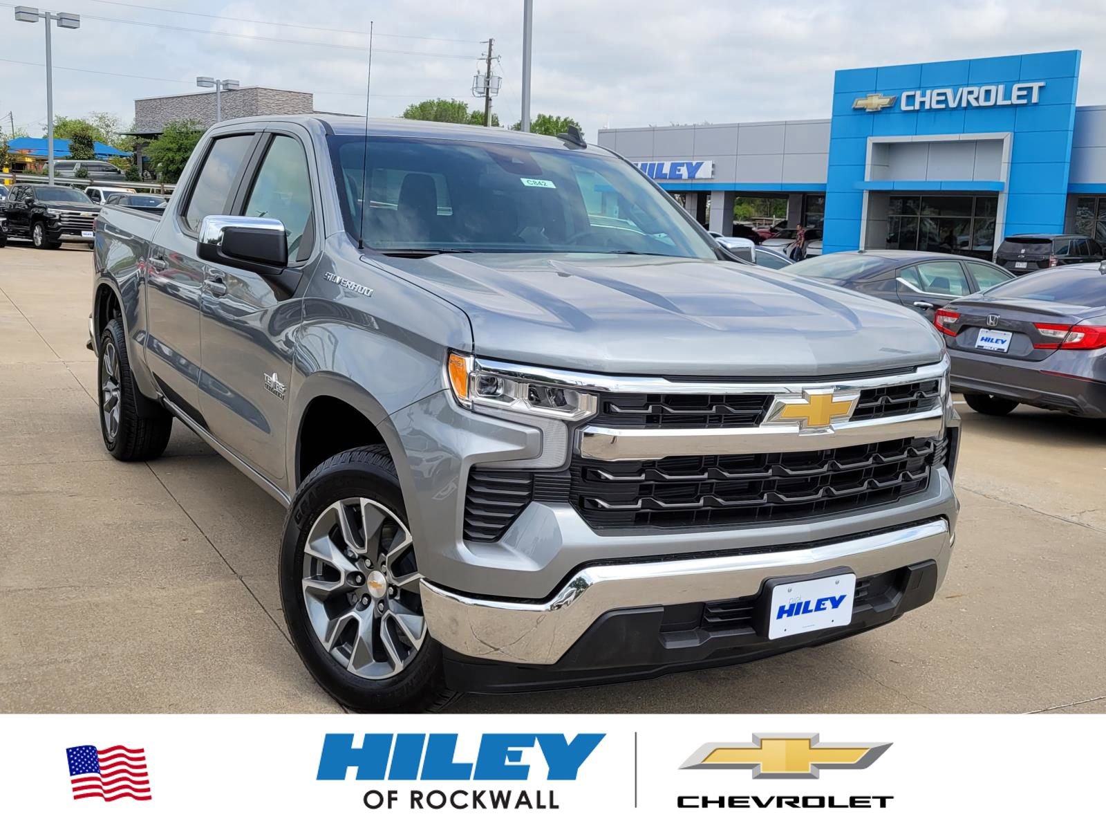 New 2026 Chevrolet Silverado 1500 LT w/ Texas Edition Plus RWD 360° Tour