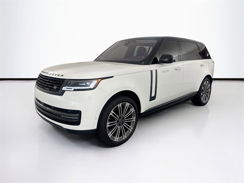 Used 2023 Land Rover Range Rover Long Wheelbase SE