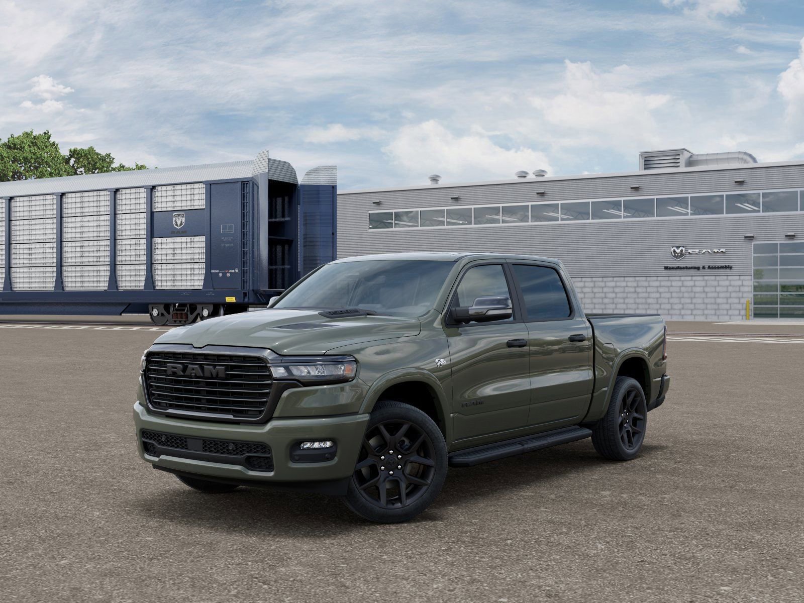 New 2026 RAM 1500 Laramie w/ Night Edition image 2