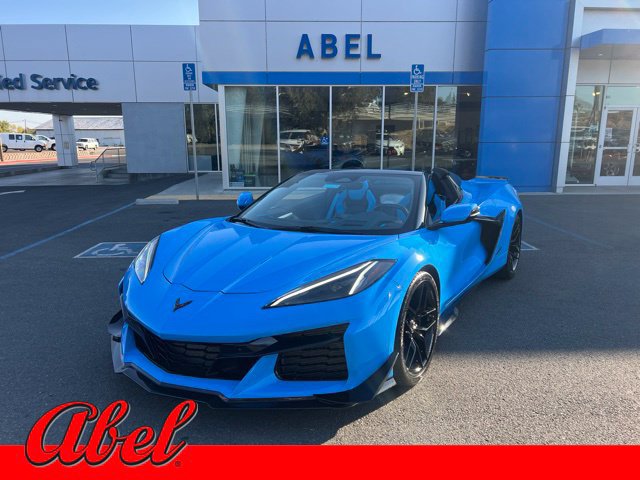 Used 2025 Chevrolet Corvette Z06