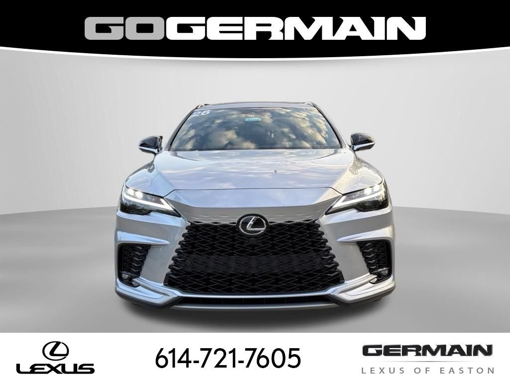 New 2026 Lexus RX 350 F Sport AWD/4WD image 2