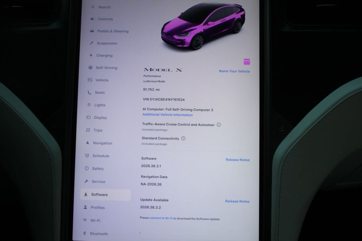 Used 2019 Tesla Model X Performance AWD/4WD image 17