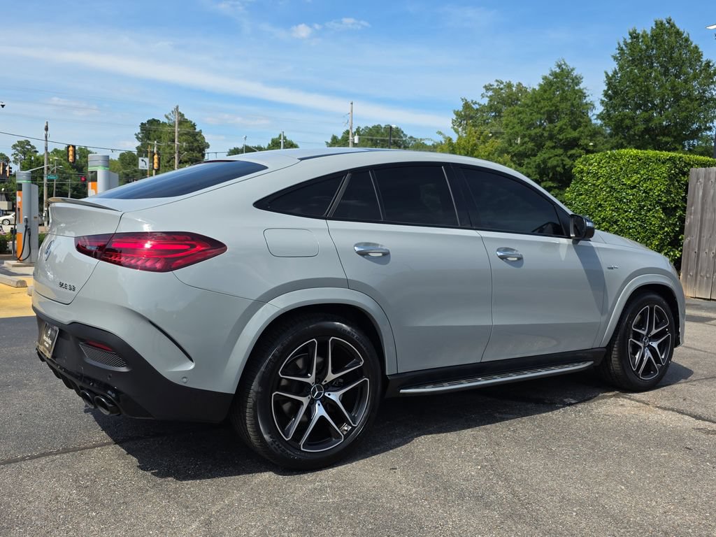 Certified 2025 Mercedes-Benz GLE 53 AMG 4MATIC Coupe image 5