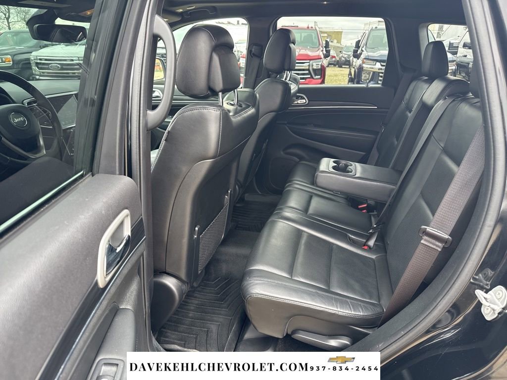 Used 2020 Jeep Grand Cherokee Limited w/ Luxury Group II image 20