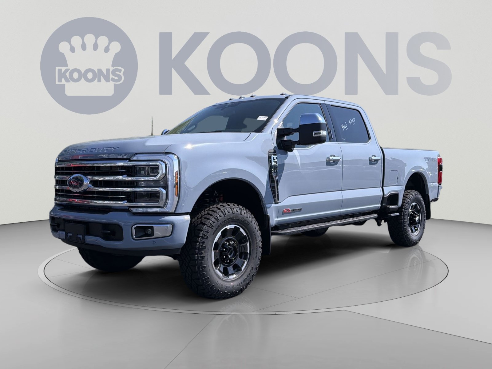 New 2026 Ford F350 Platinum w/ Platinum Plus Package AWD/4WD image 1