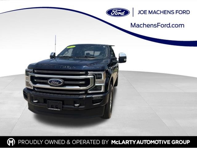 Used 2022 Ford F350 Platinum AWD/4WD 360° Tour