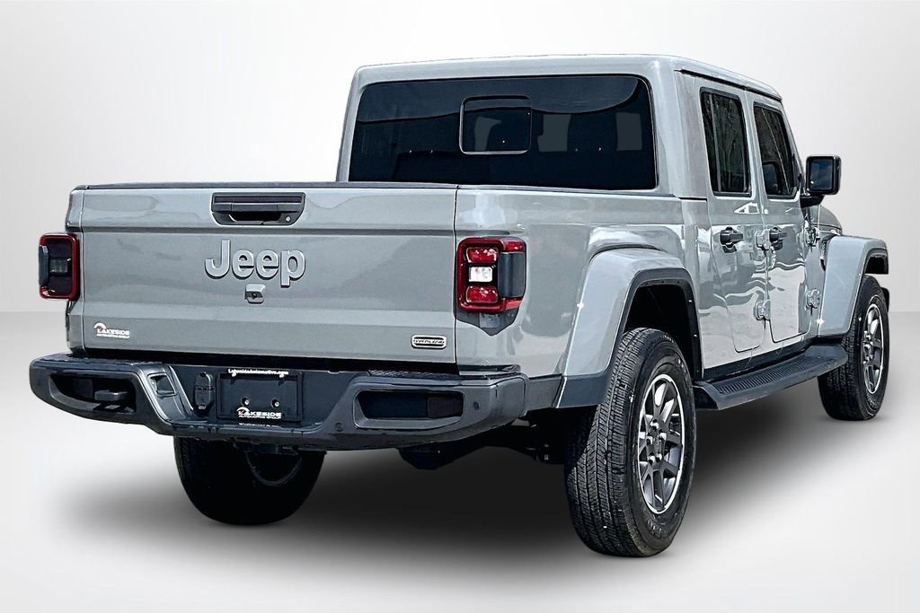 Used 2022 Jeep Gladiator Overland w/ Cold Weather Group AWD/4WD image 5