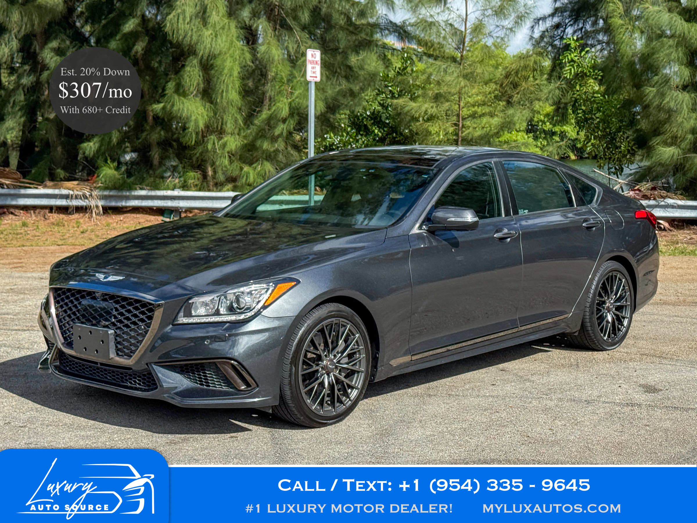 Used 2020 Genesis G80 3.8 w/ Sport Package 02 image 1
