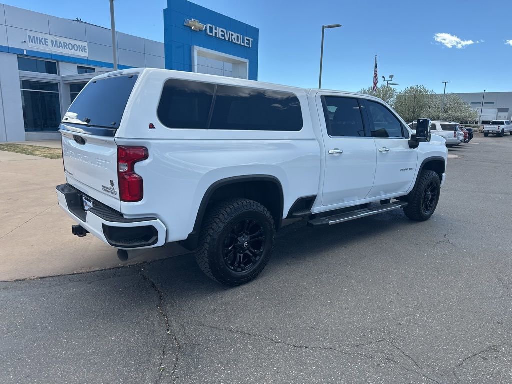 Used 2022 Chevrolet Silverado 2500 High Country w/ Z71 Off-Road Package image 36