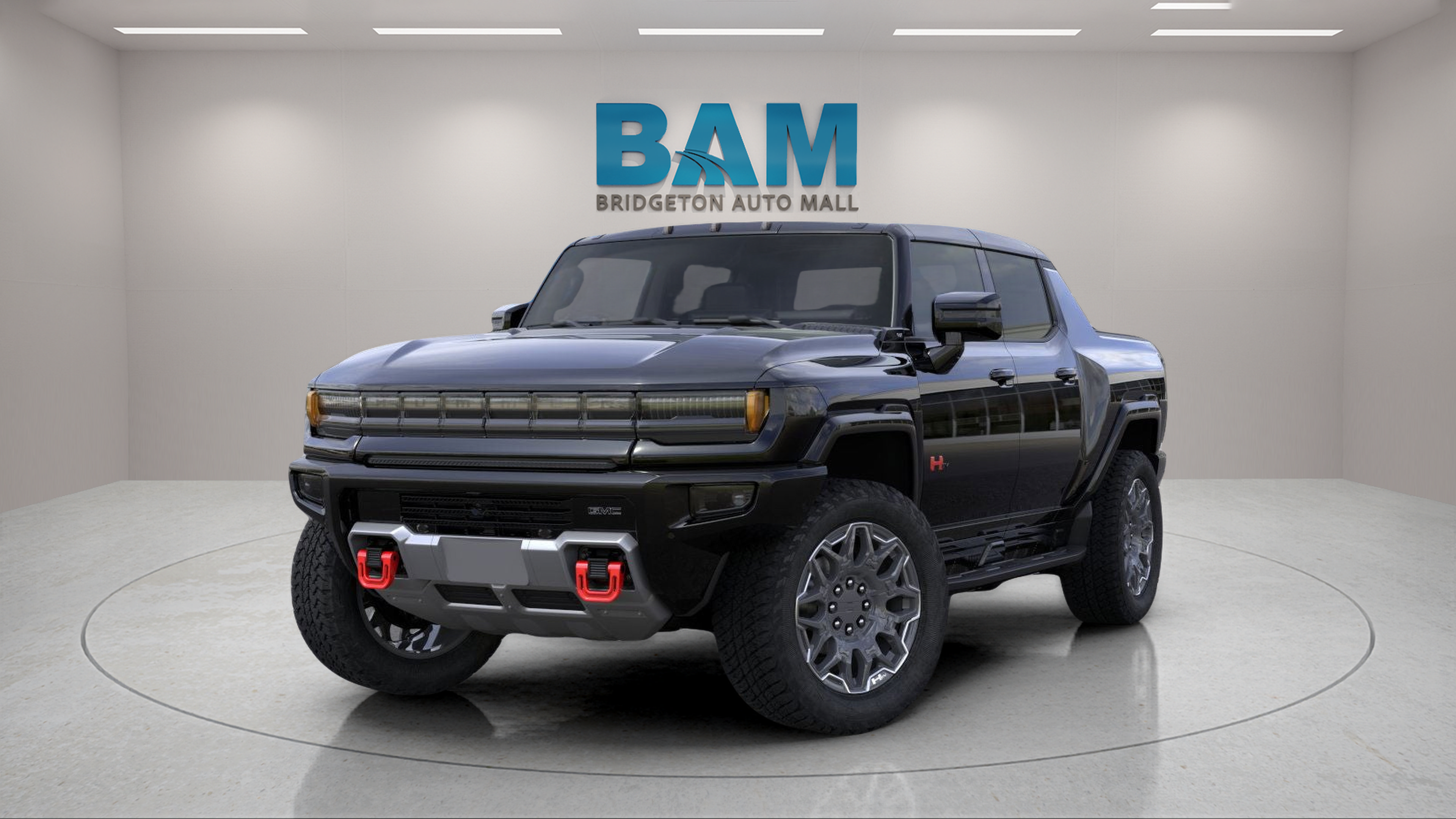 New 2025 GMC Hummer EV 3X w/ LPO, Sport Package AWD/4WD image 4