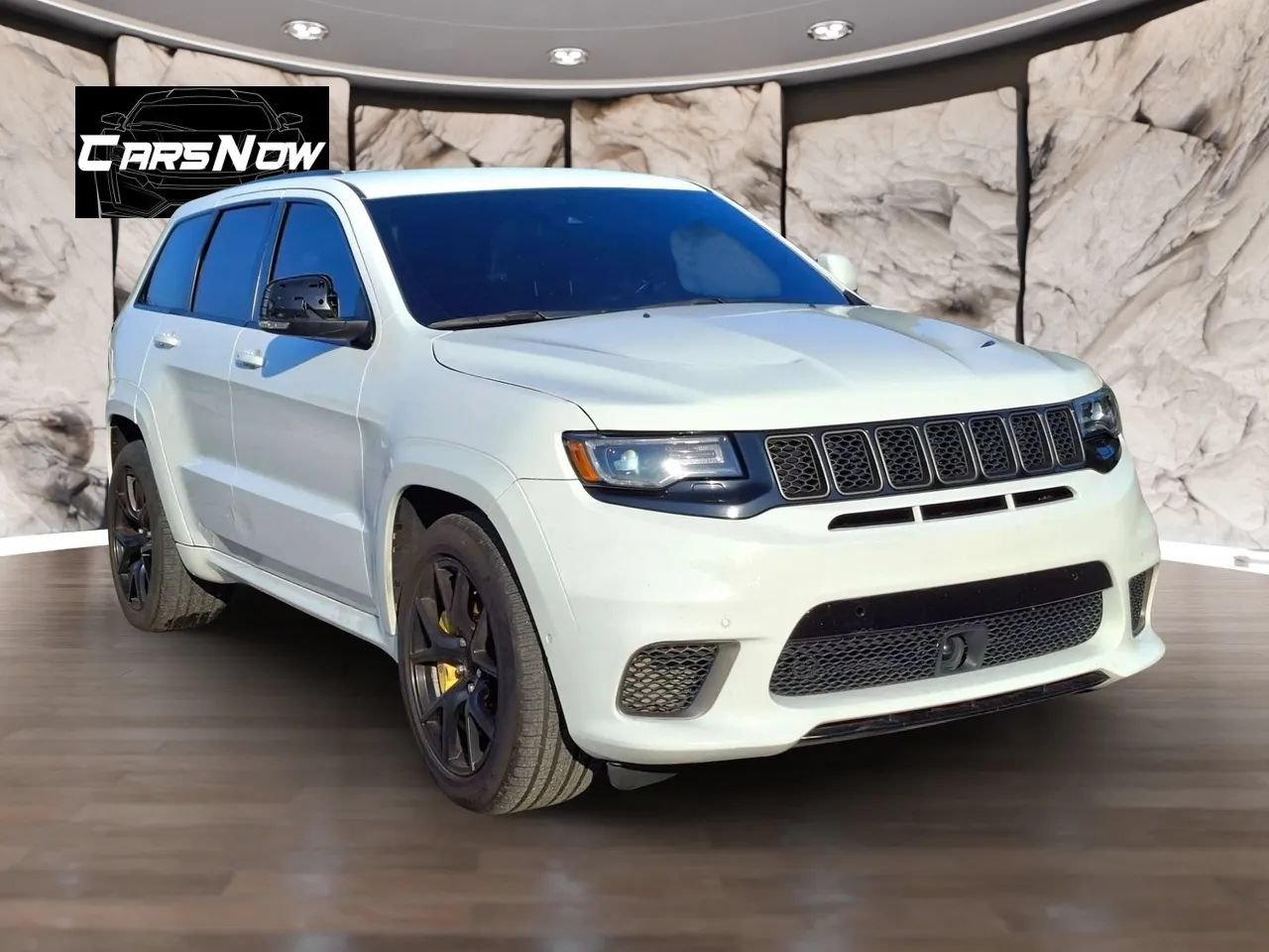 Used 2021 Jeep Grand Cherokee Trackhawk AWD/4WD image 1