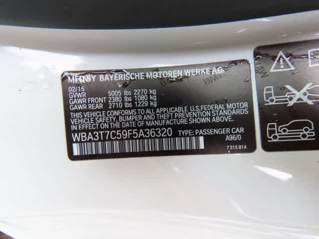 Used 2015 BMW 435i xDrive Convertible AWD/4WD image 27