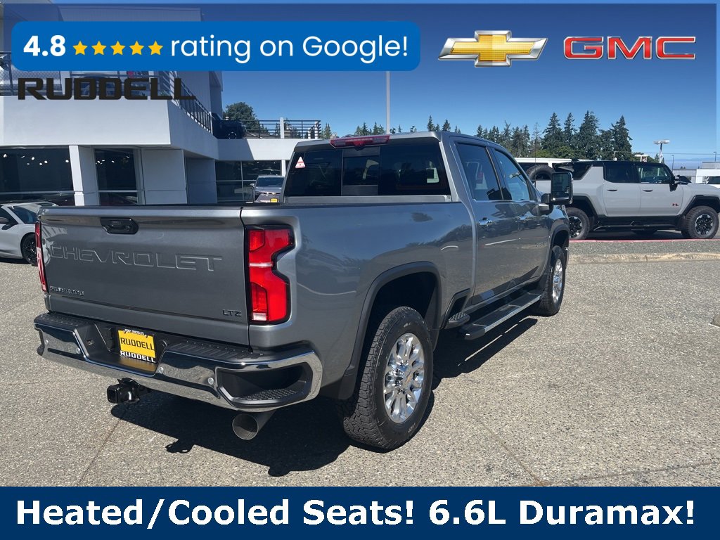 New 2025 Chevrolet Silverado 2500 LTZ w/ LTZ Premium Package image 5