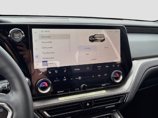 New 2026 Lexus TX 350 AWD image 32