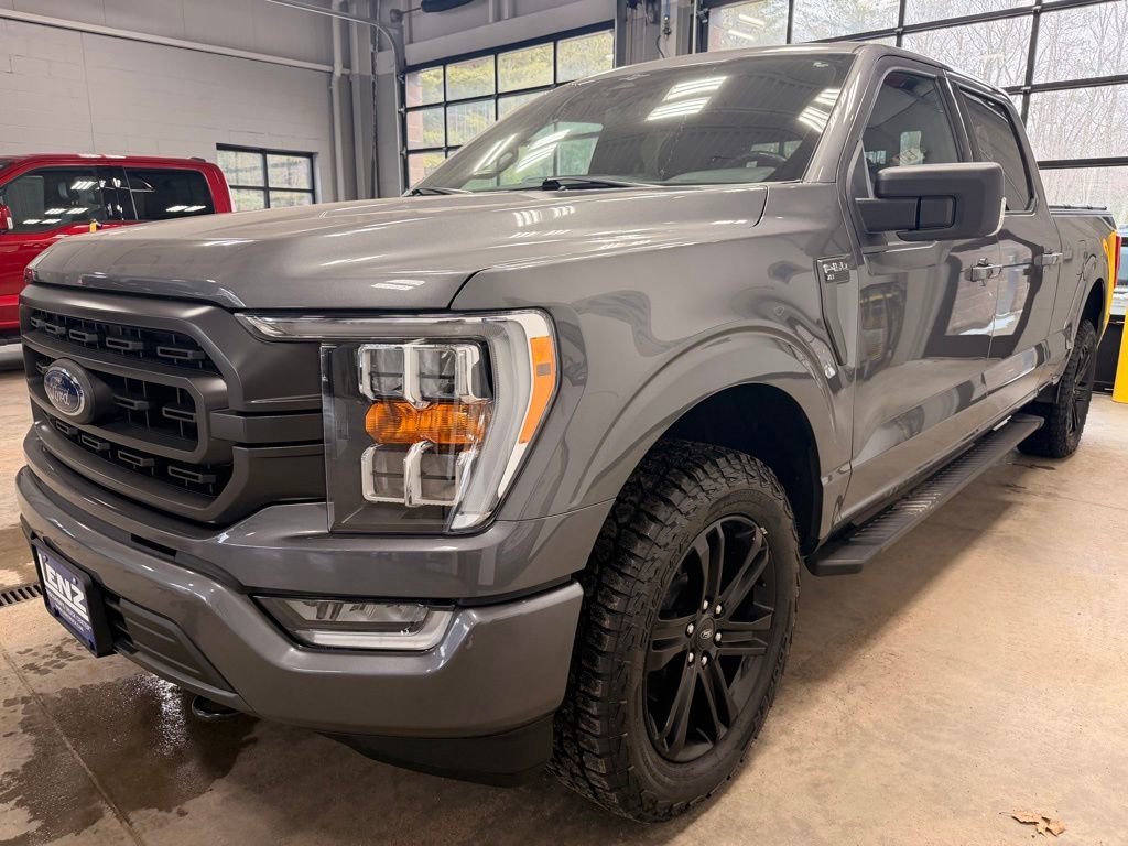 Used 2023 Ford F150 XLT w/ Equipment Group 302A High AWD/4WD image 4