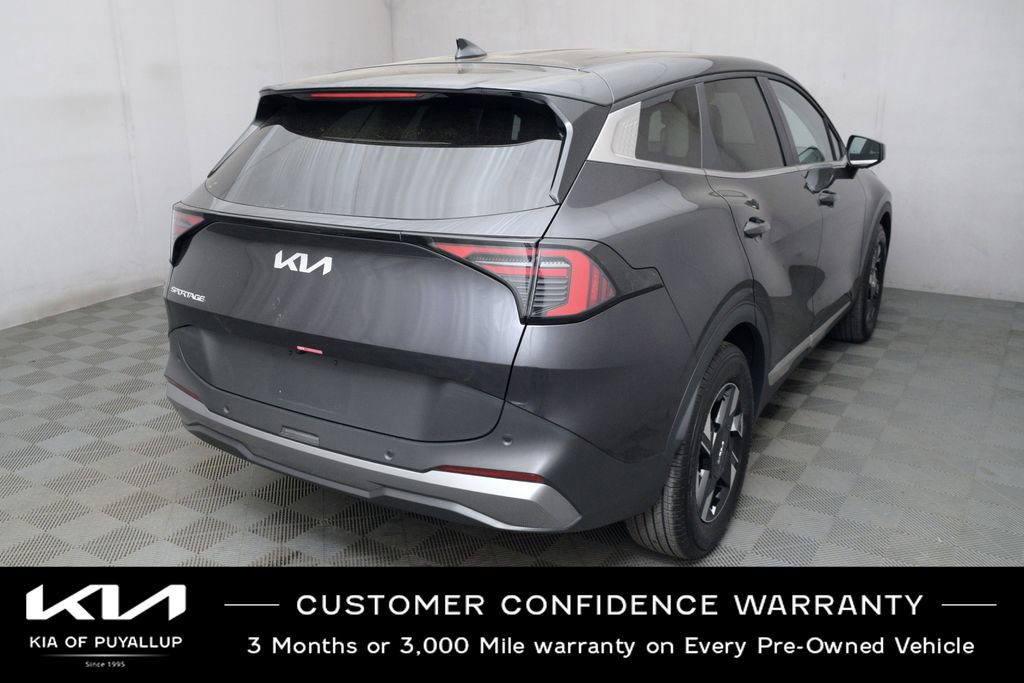 Certified 2026 Kia Sportage LX image 5