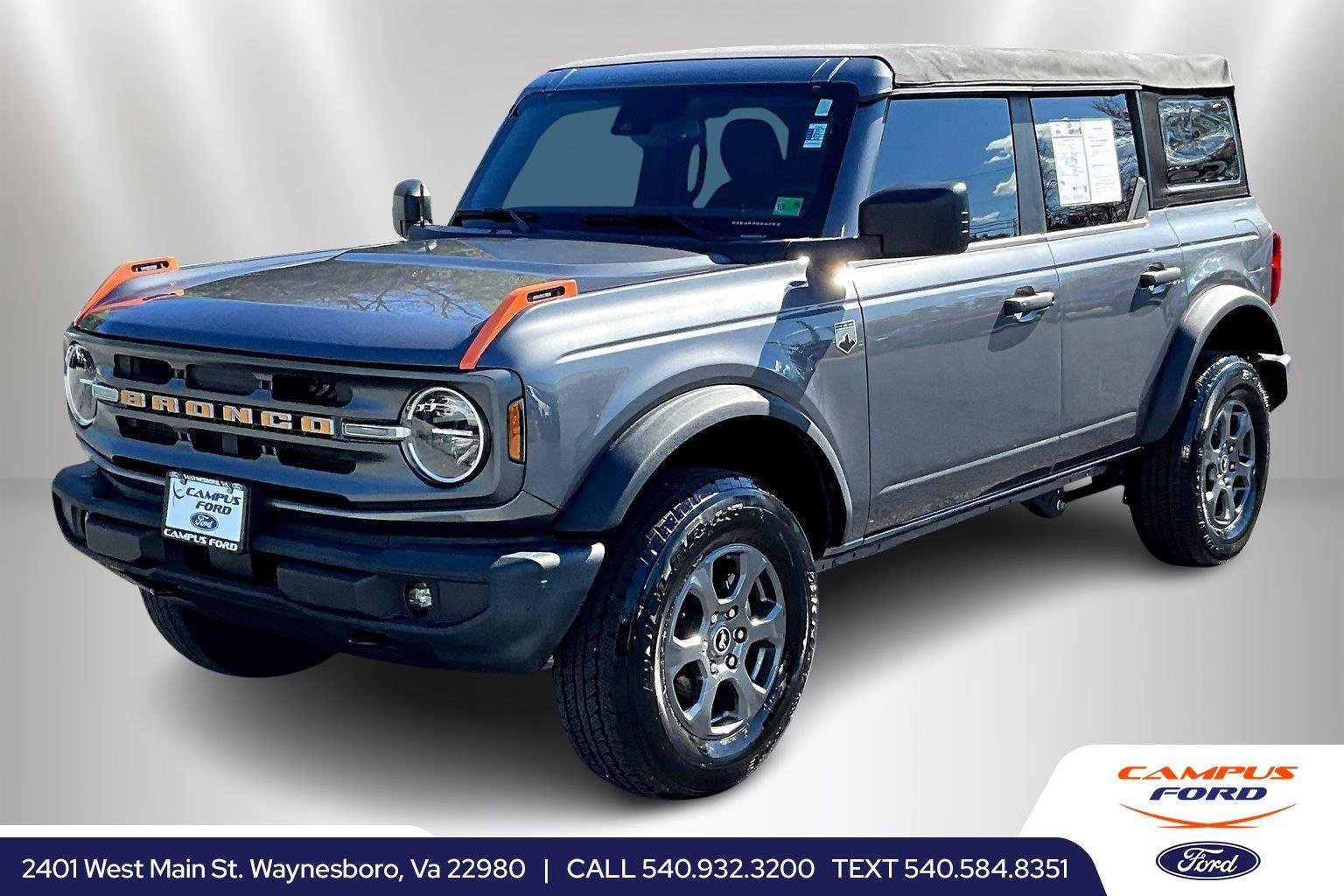 Used 2022 Ford Bronco Big Bend