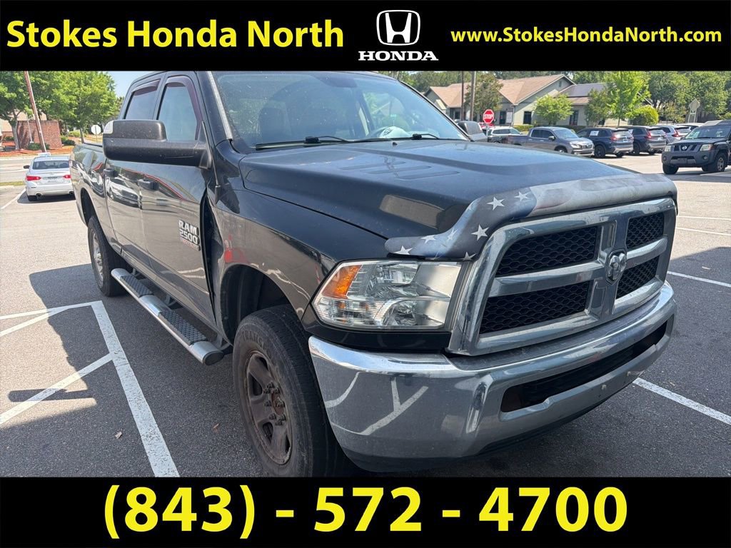 Used 2018 RAM 2500 Tradesman w/ Chrome Appearance Group AWD/4WD image 6