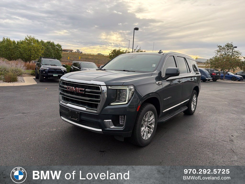 Used 2021 GMC Yukon SLT w/ SLT Premium Package AWD/4WD image 1