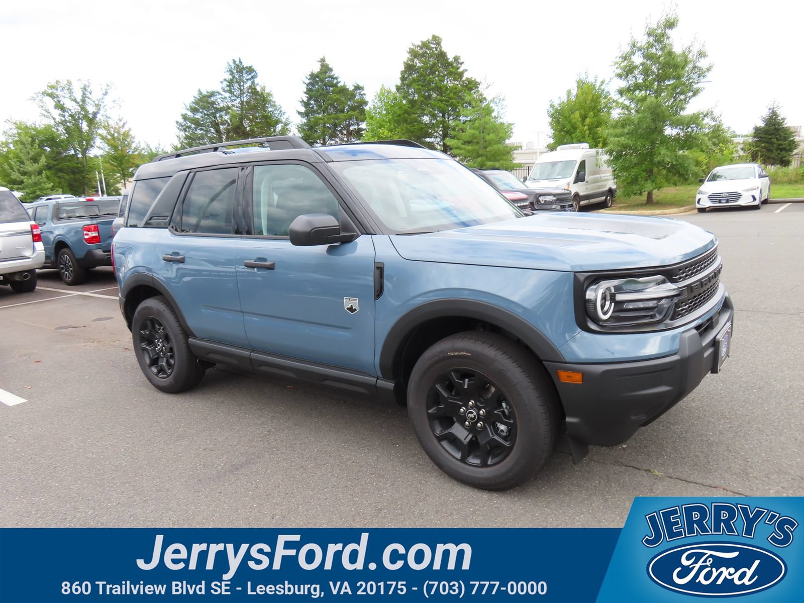New 2026 Ford Bronco Sport Big Bend w/ Black Appearance Package
