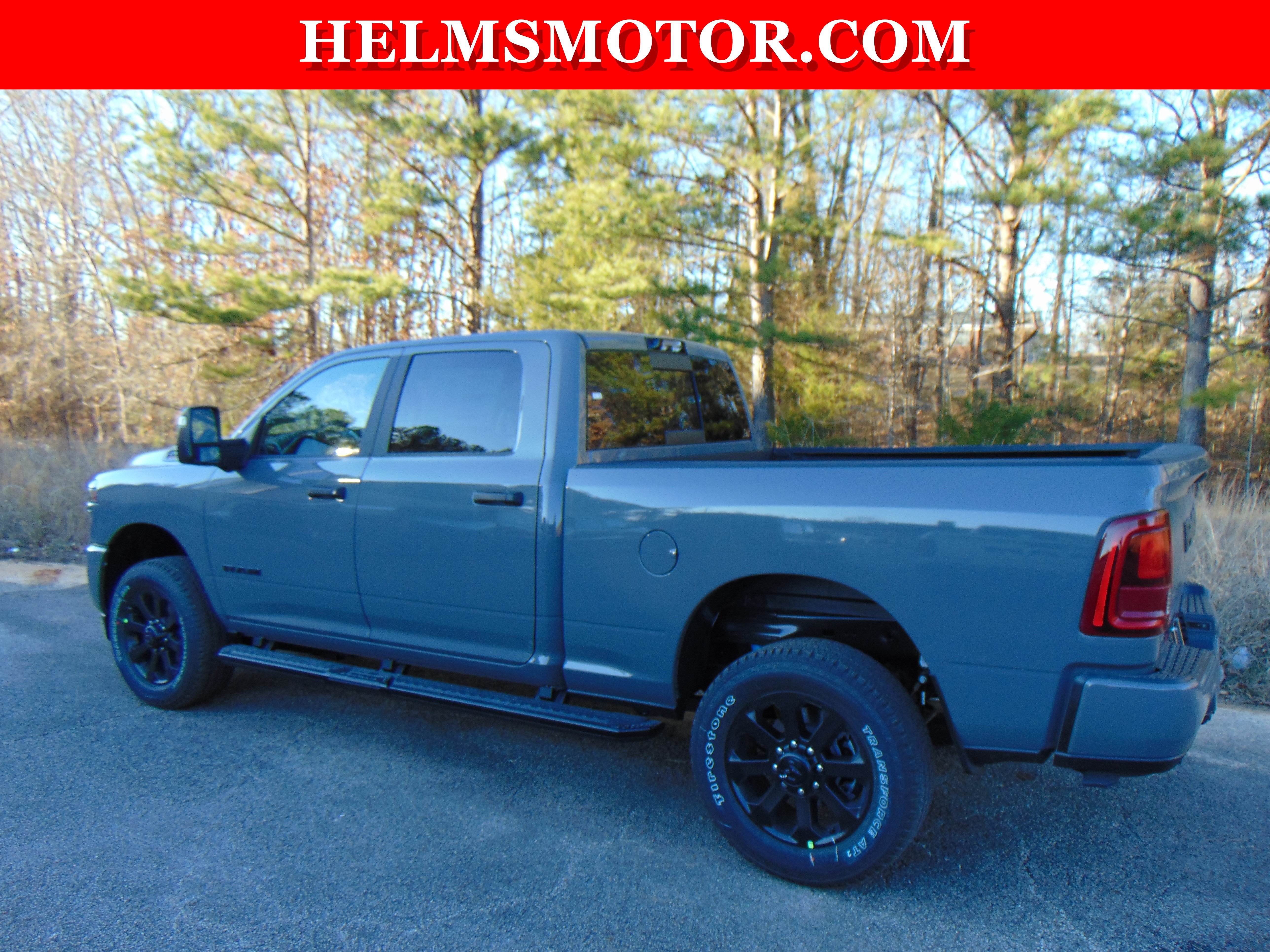 New 2026 RAM 2500 Big Horn AWD/4WD image 11