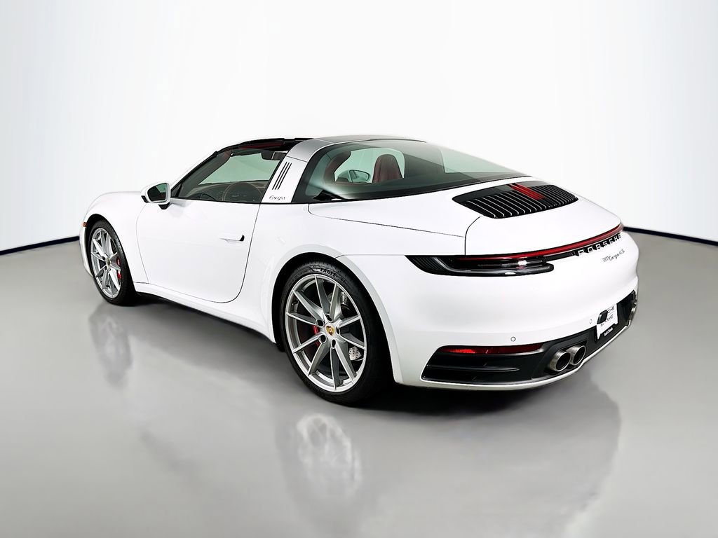 Used 2022 Porsche 911 Targa 4S image 3