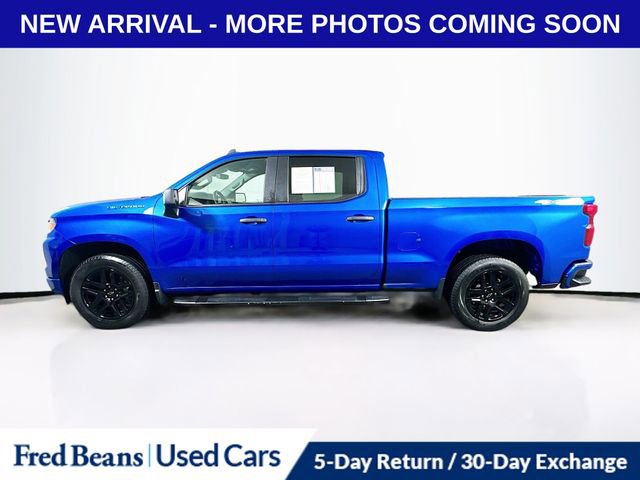 Used 2022 Chevrolet Silverado 1500 Custom image 4