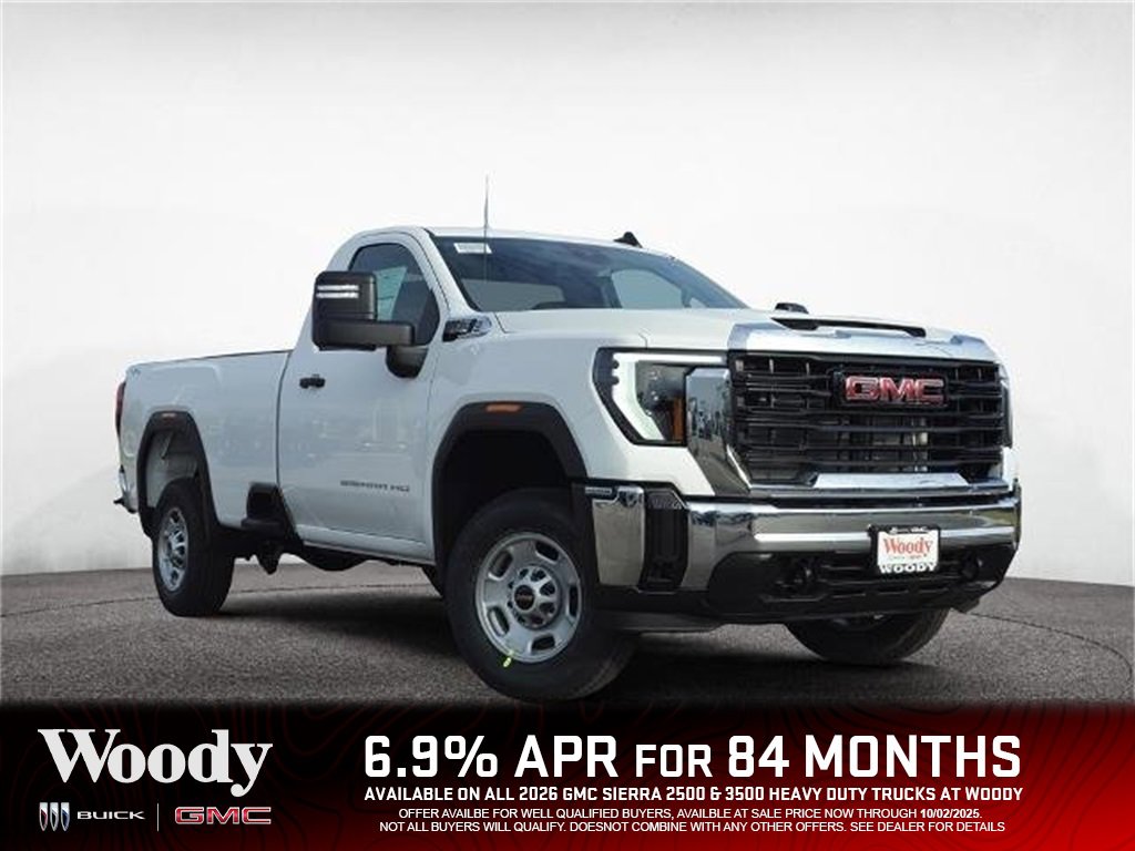 New 2026 GMC Sierra 2500 Pro