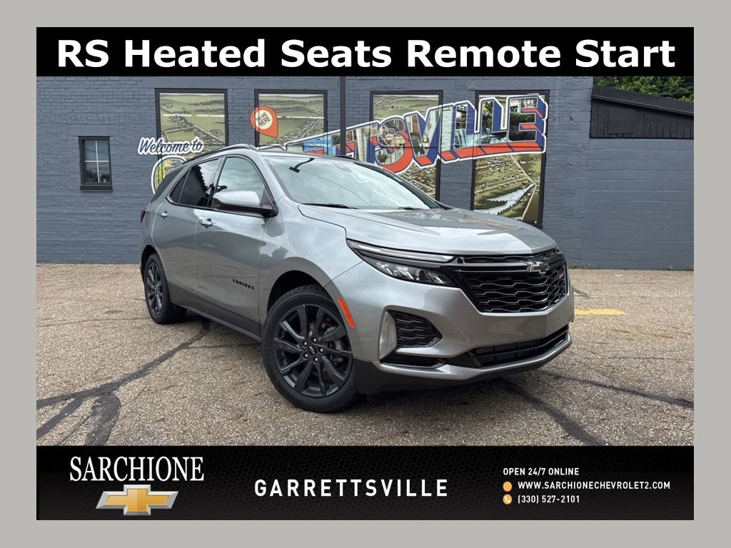 Used 2024 Chevrolet Equinox RS FWD video 1