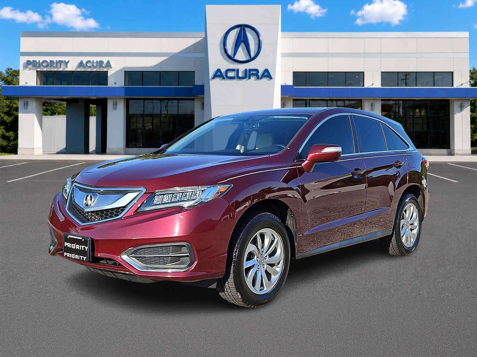 Used 2018 Acura RDX FWD image 1