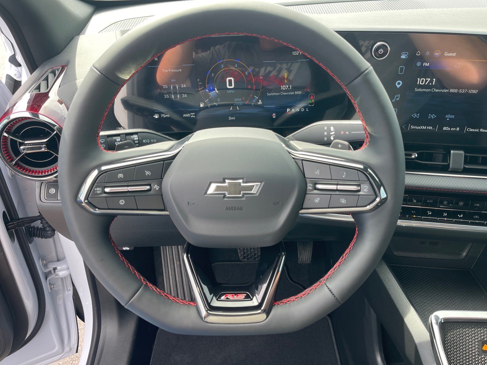 New 2027 Chevrolet Equinox RS AWD/4WD image 7