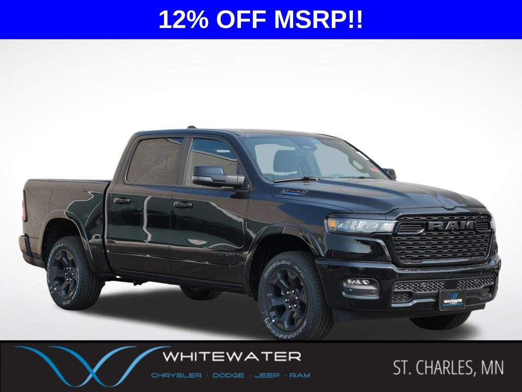 New 2026 RAM 1500 Big Horn