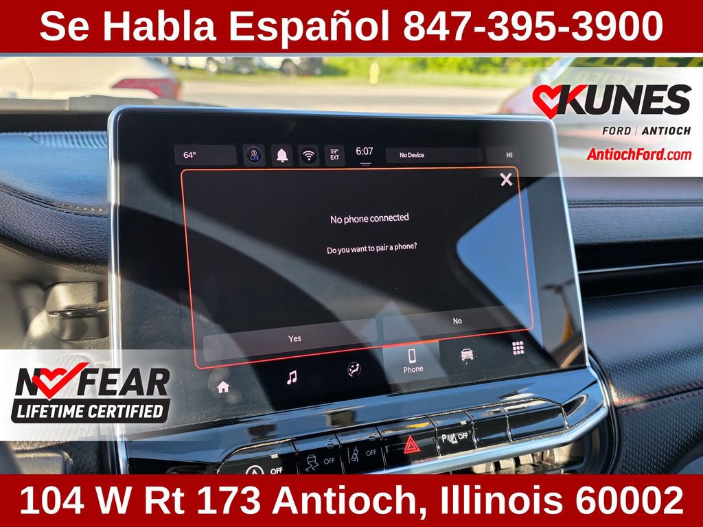 Used 2025 Jeep Compass Trailhawk AWD/4WD image 55