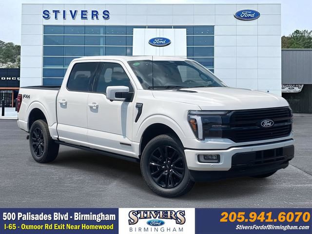 New 2025 Ford F150 Platinum w/ Equipment Group 702A High
