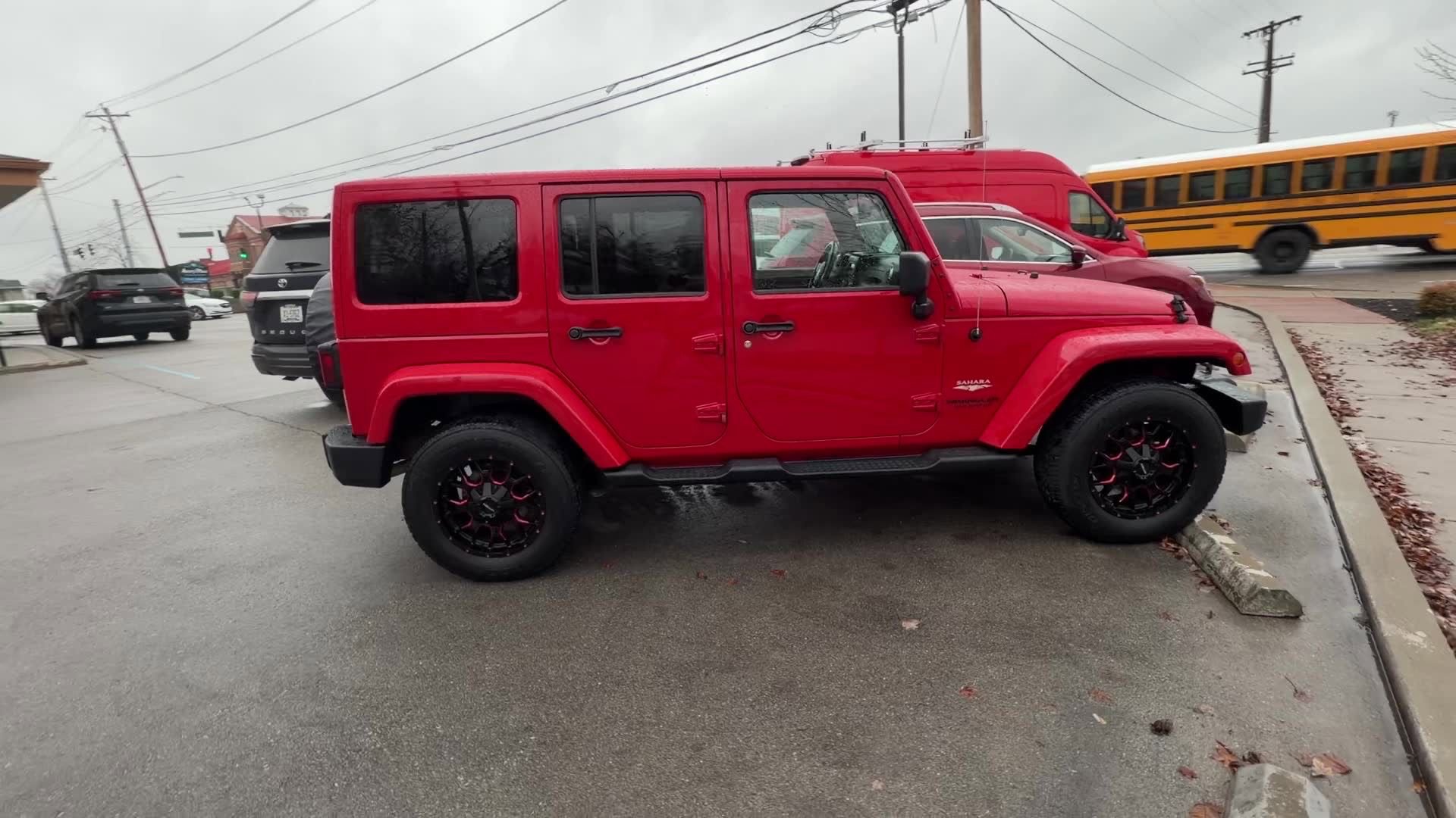 Used 2014 Jeep Wrangler Unlimited Sahara w/ Max Tow Package image 4