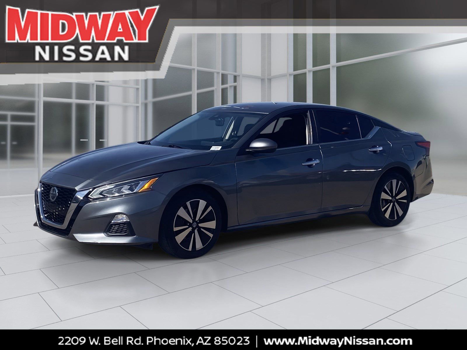 Certified 2022 Nissan Altima 2.5 SV