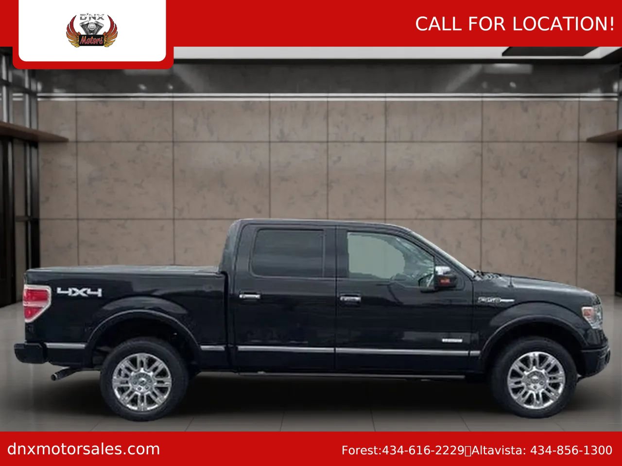 Used 2014 Ford F150 Platinum image 6