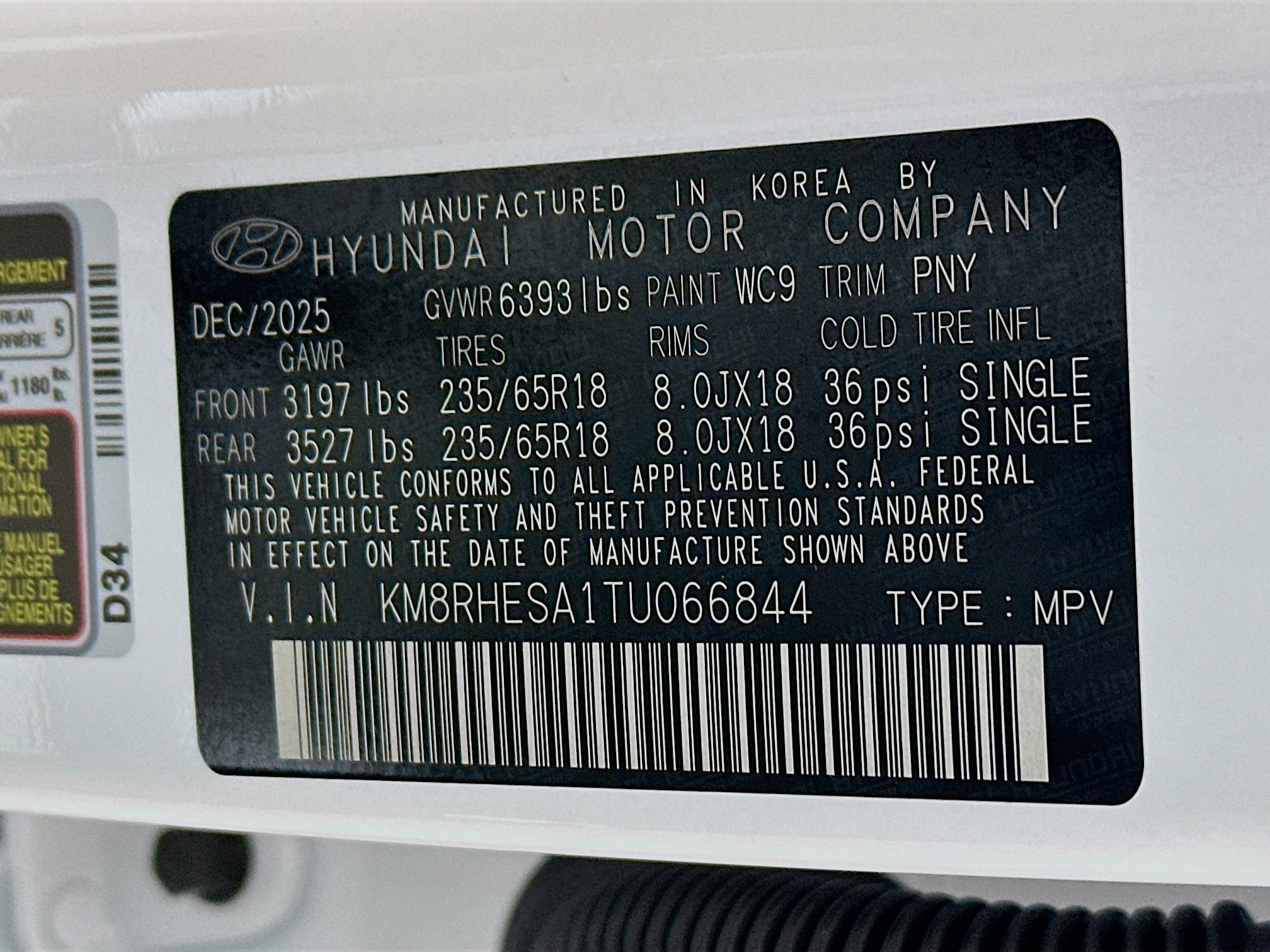 New 2026 Hyundai Palisade SEL Premium AWD/4WD image 32