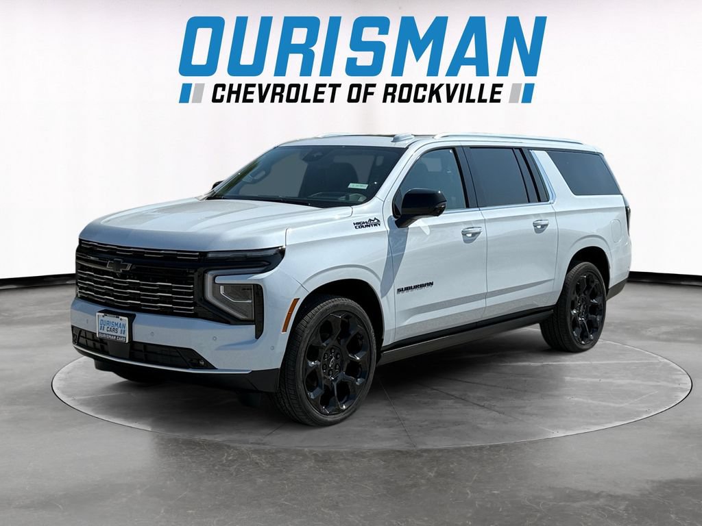 New 2026 Chevrolet Suburban High Country AWD/4WD image 2